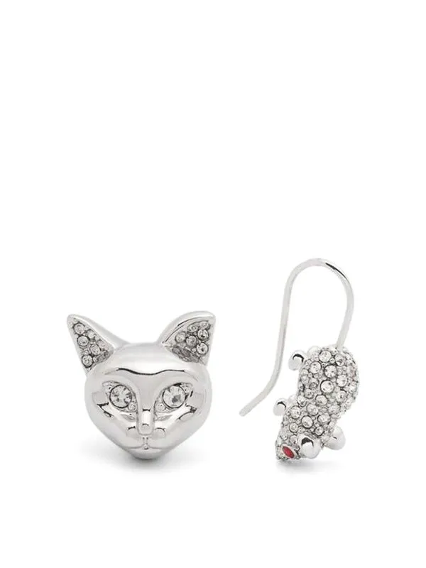 MARC JACOBS PENDIENTES  PLATA