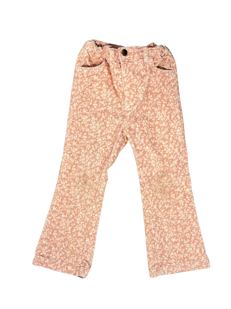 MARIA POMPON Pantalón Cotelé