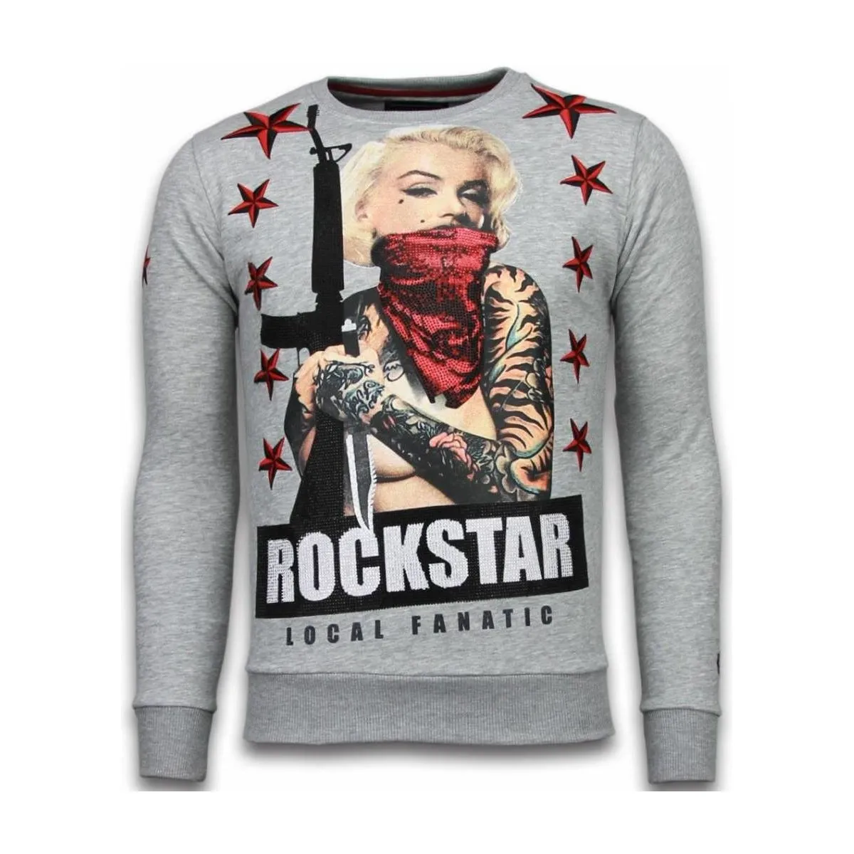 Marilyn Rockstar Rhinestone Hombre
