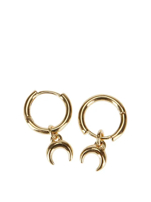 MARINE SERRE PENDIENTES  DORADO