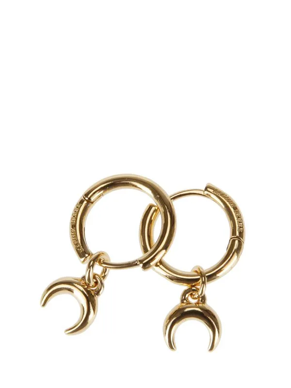 MARINE SERRE PENDIENTES  DORADO