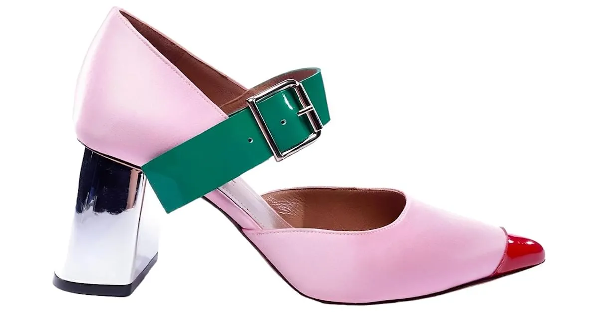 Marni Sandalias Rosa 