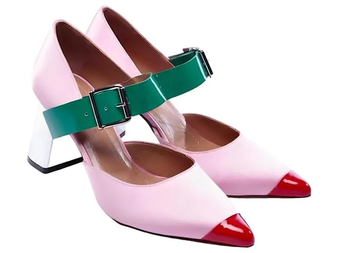 Marni Sandalias Rosa 