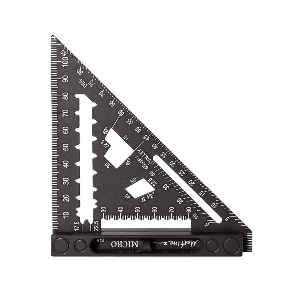 Martinez Tools | Micro Square All Black Edition – Metric version