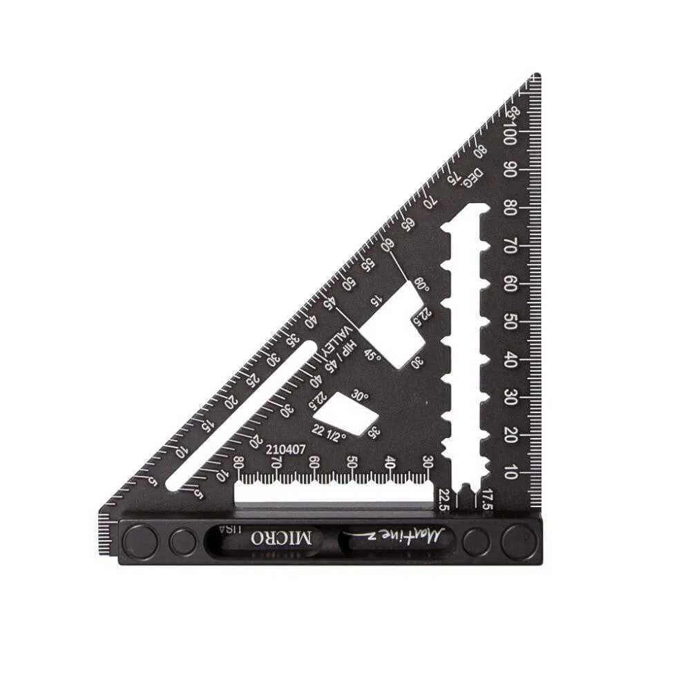 Martinez Tools | Micro Square All Black Edition – Metric version