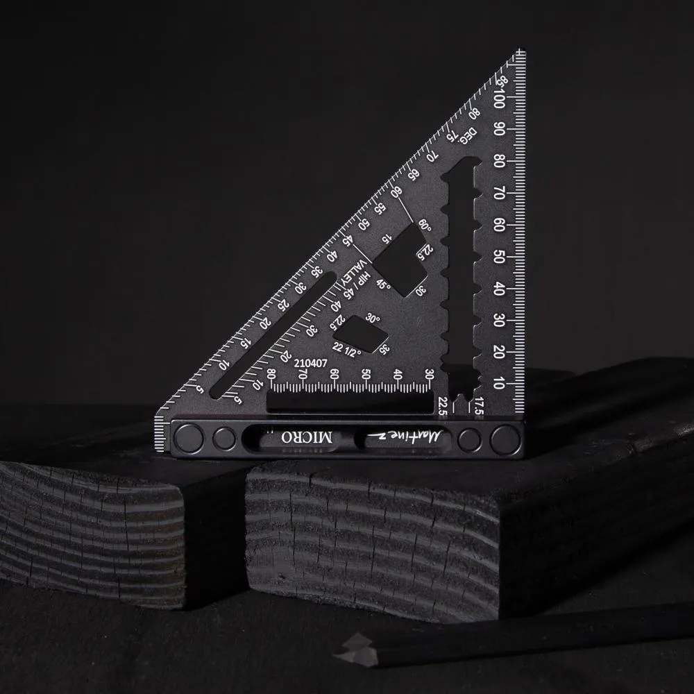 Martinez Tools | Micro Square All Black Edition – Metric version