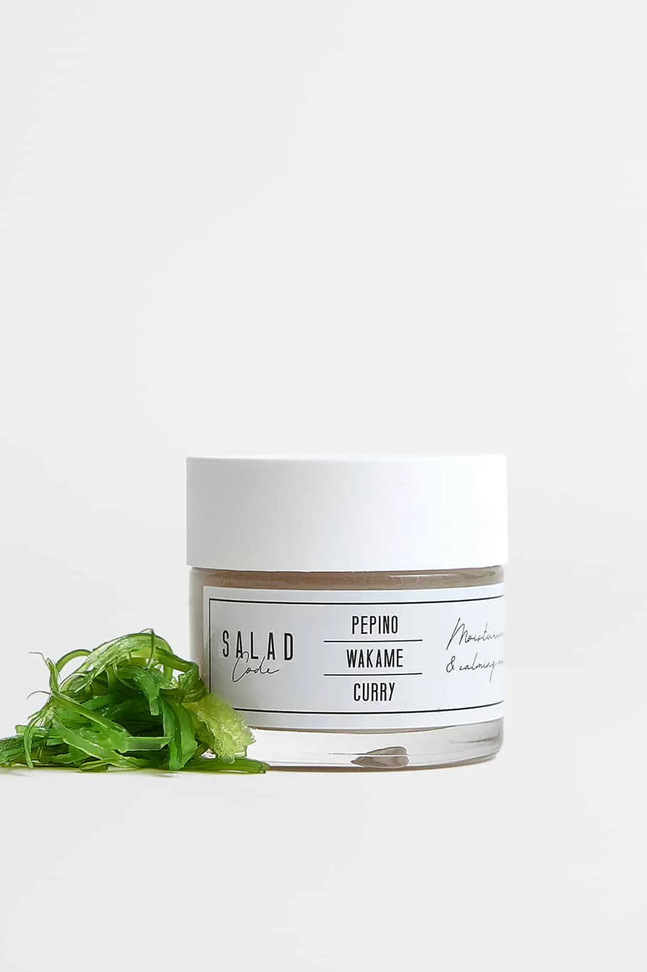 Mascarilla calmante y nutritiva