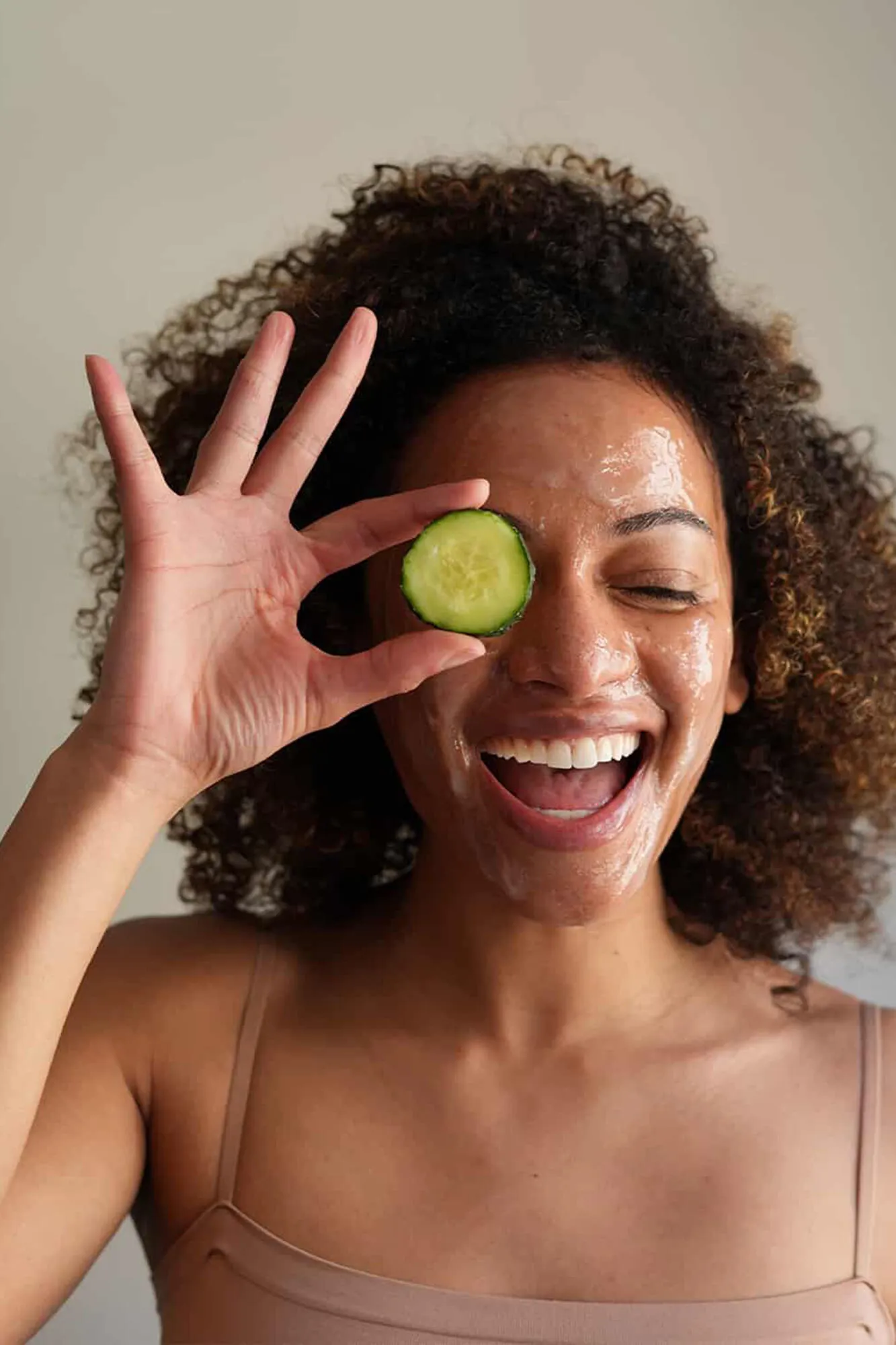 Mascarilla calmante y nutritiva