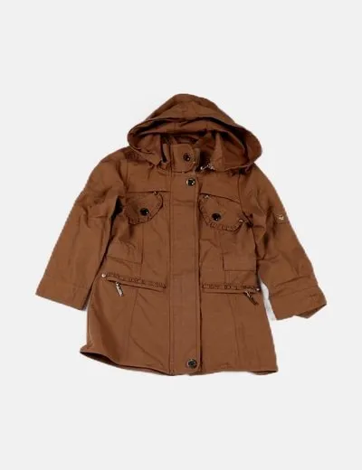 Mayoral Chaqueta marrón basica