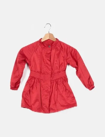 Mayoral Chaqueta roja cremallera