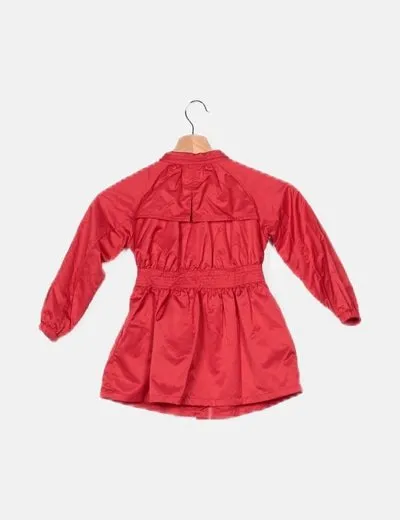 Mayoral Chaqueta roja cremallera