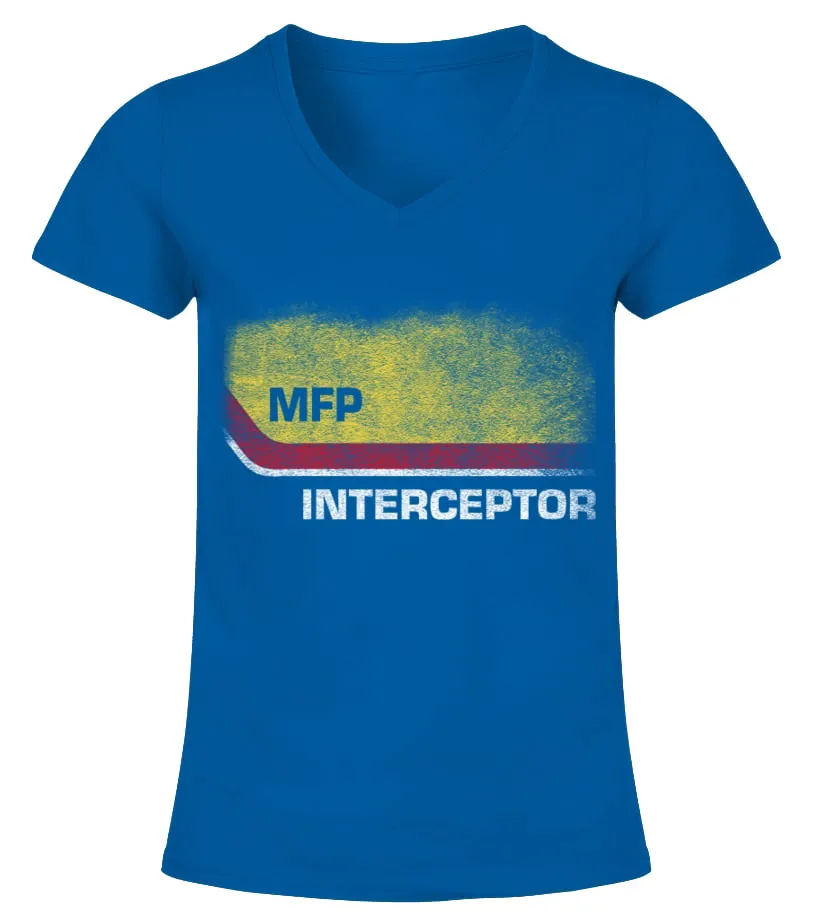 MDMX1064BL. MAD MAX CAMISETA CUELLO PICO MUJER