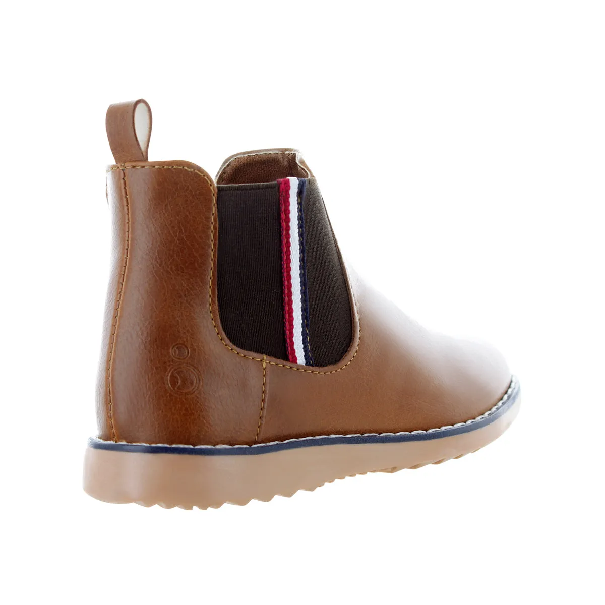 Media Bota Color Café Para Nio