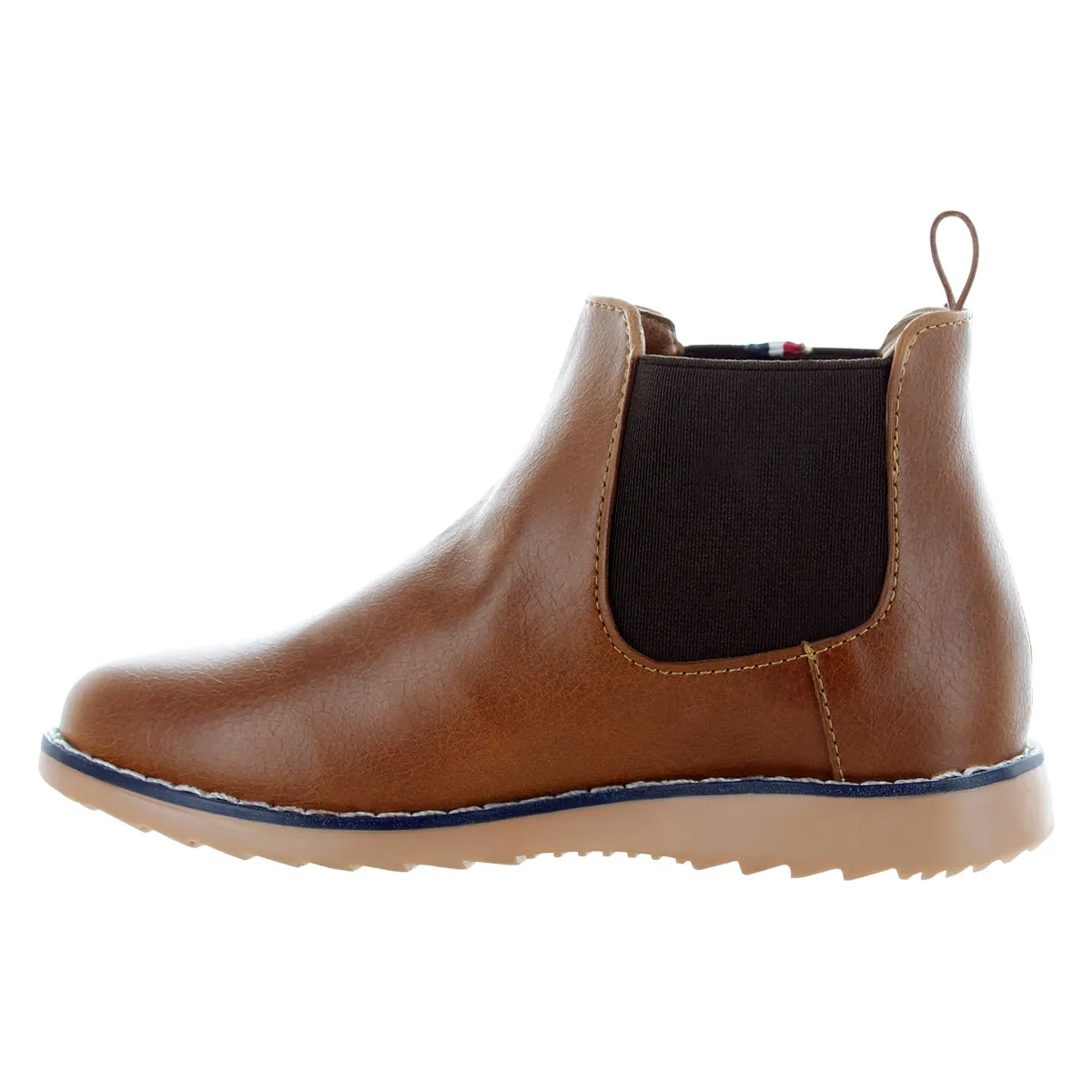 Media Bota Color Café Para Nio