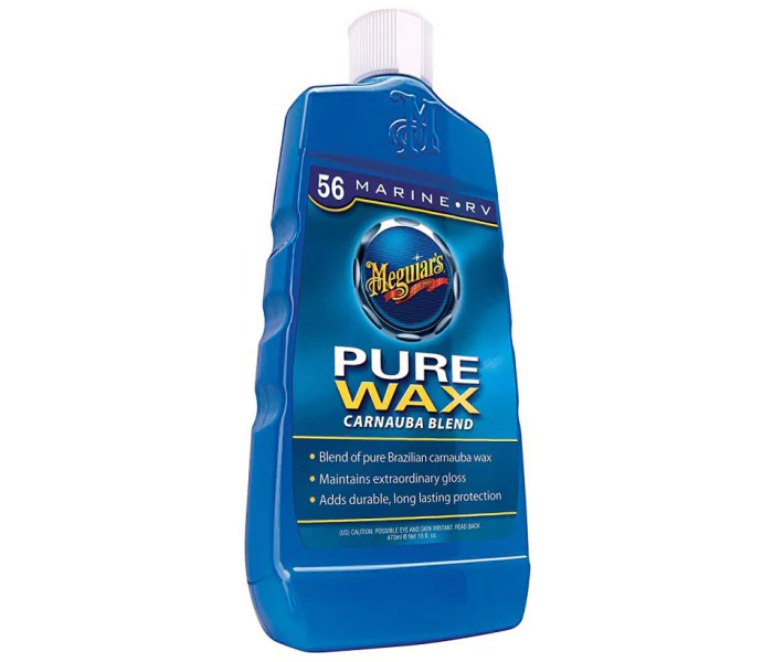 MEGUIAR'S MARINE  CERA DE CARNAUBA PURA