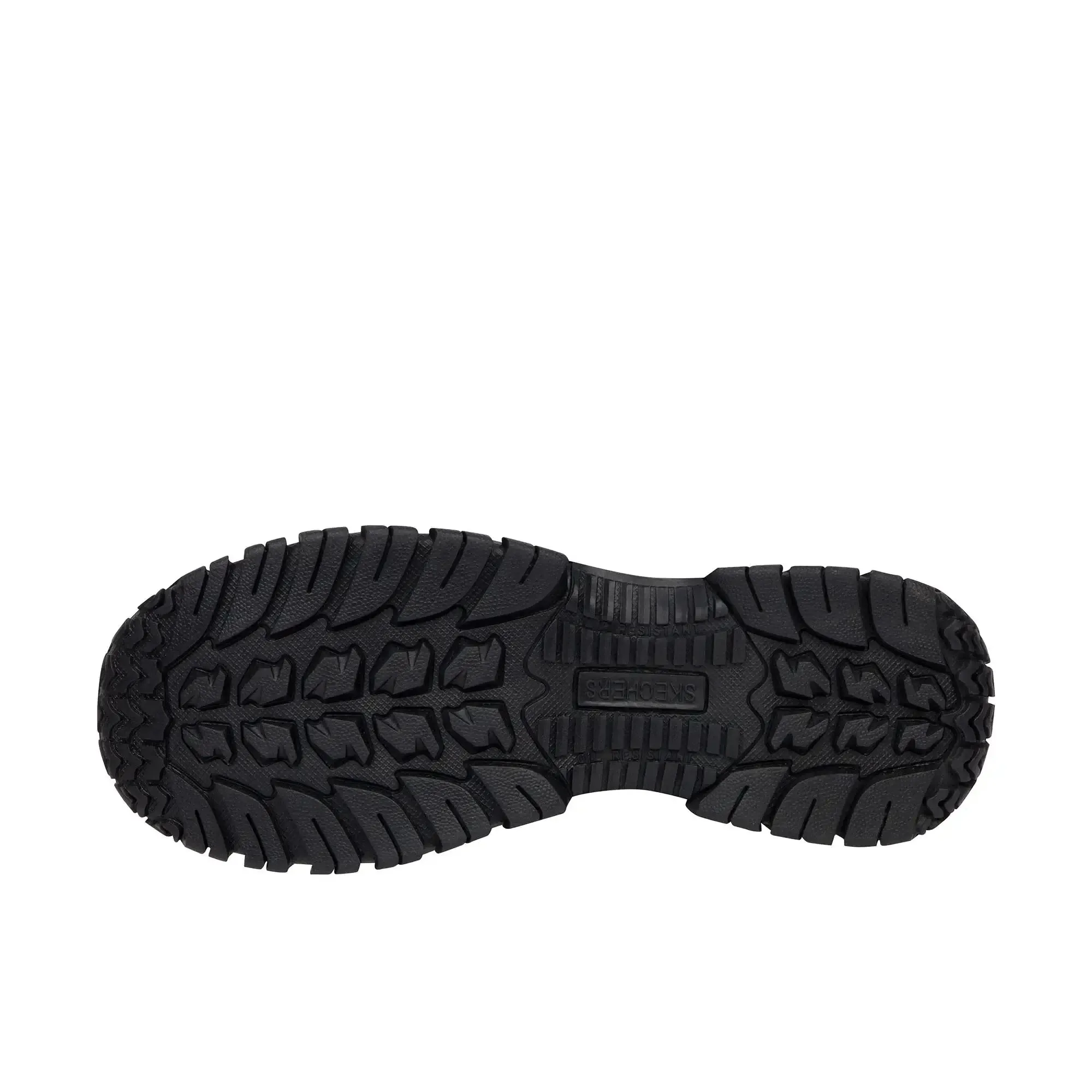 MEN'S HARTAN STEEL TOE SLIPON WORK SHOE BLACK