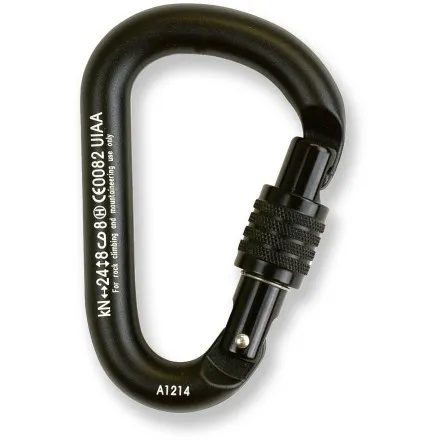 METOLIUS KEYLOCK ELEMENT  BLACK