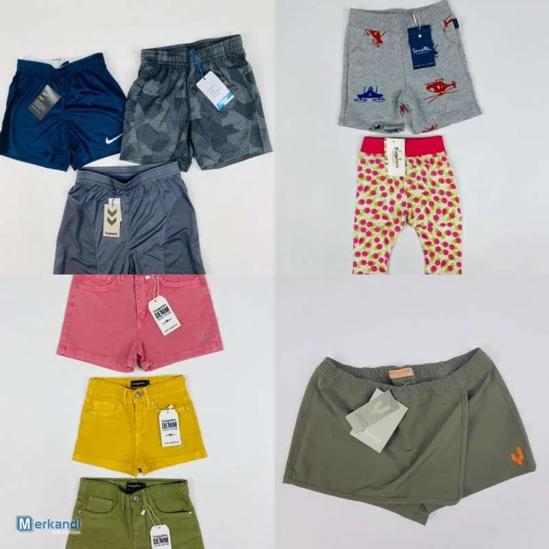 Mezcla de niños amazónicos