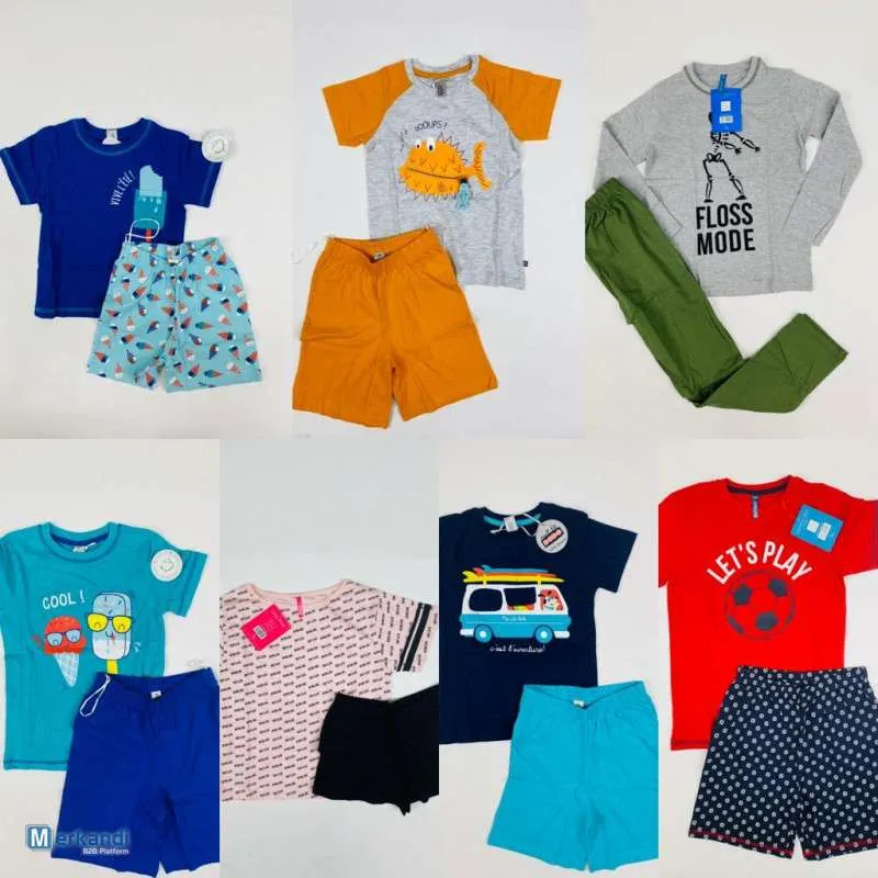 Mezcla de niños amazónicos
