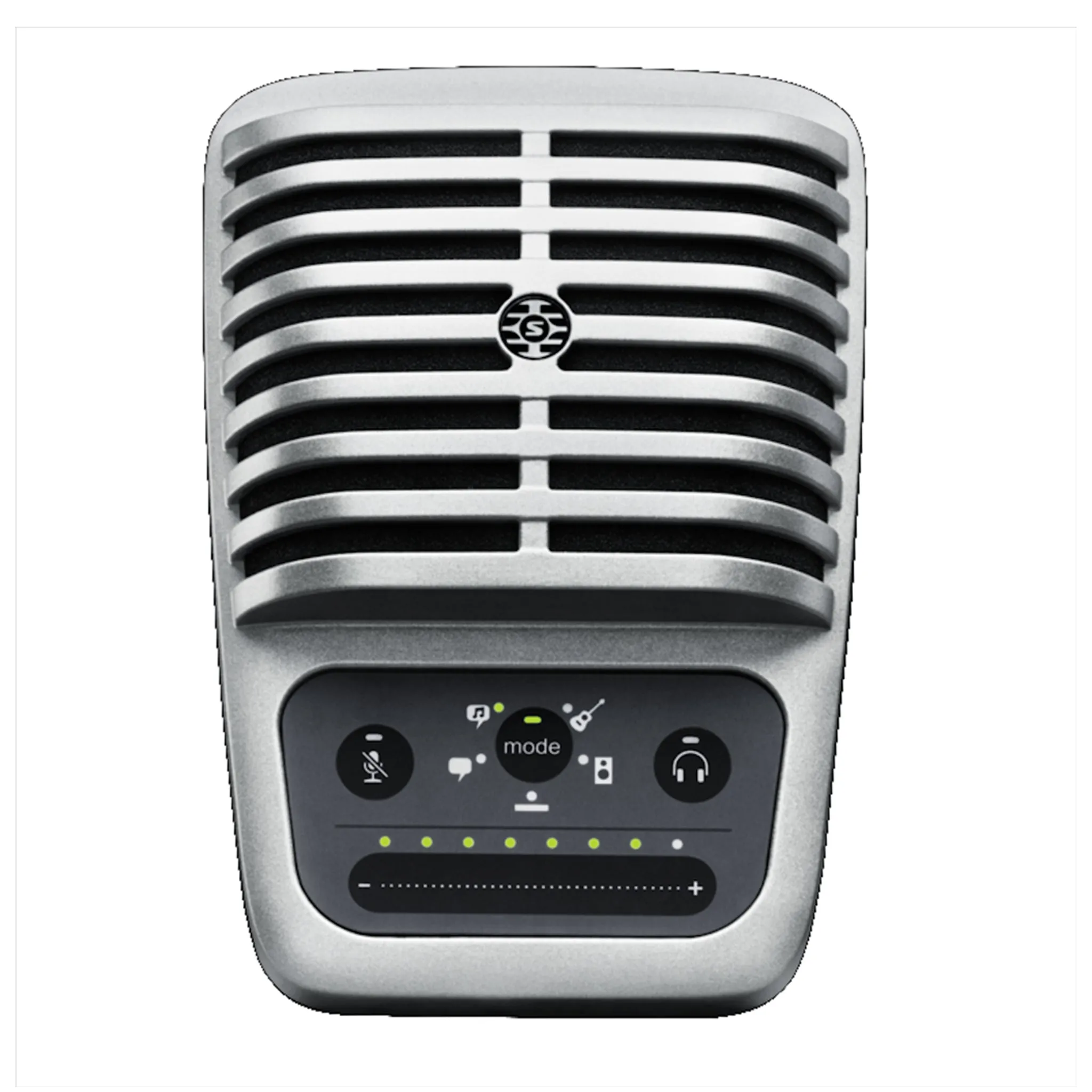 MICROFONO SHURE DE CONDENSADOR PARA GRAB/PC/DISP MOVIL