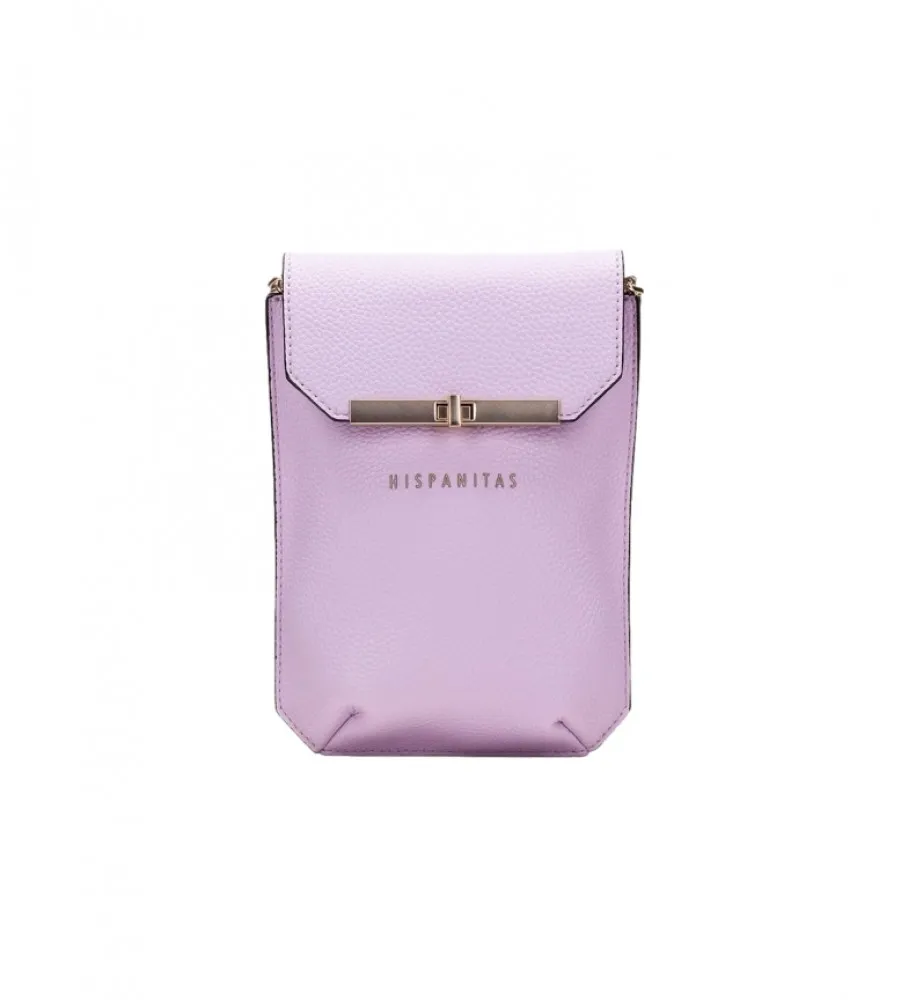 Mini Bolso Cadena lila