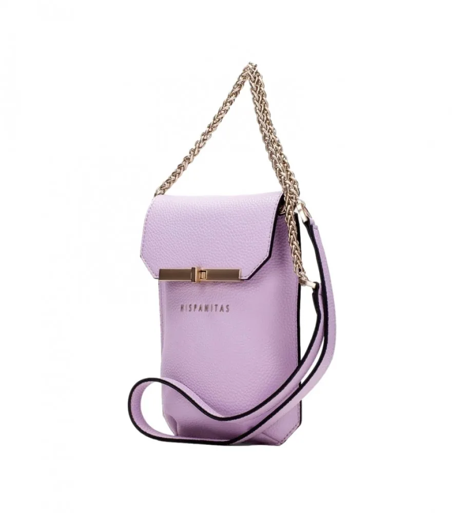 Mini Bolso Cadena lila