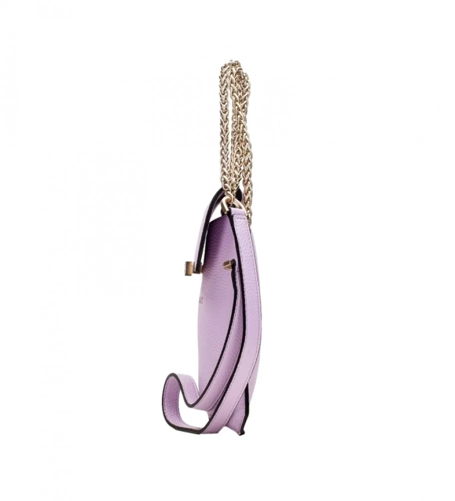 Mini Bolso Cadena lila