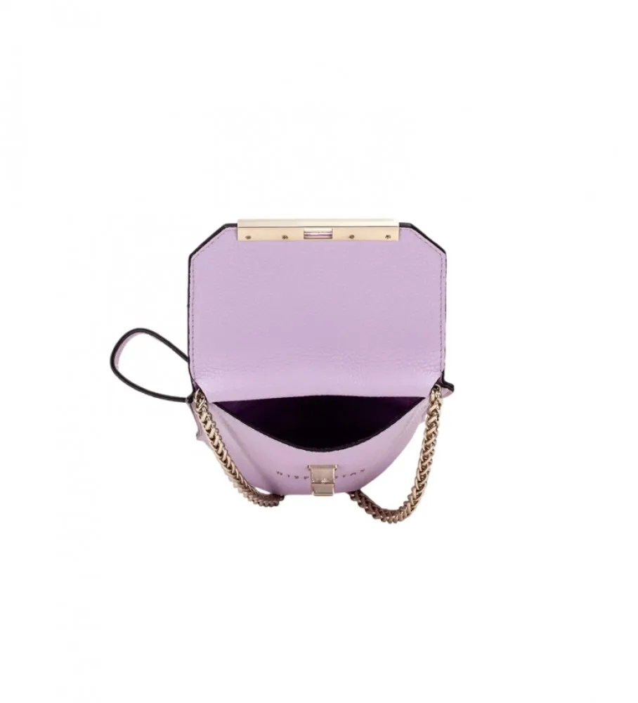 Mini Bolso Cadena lila