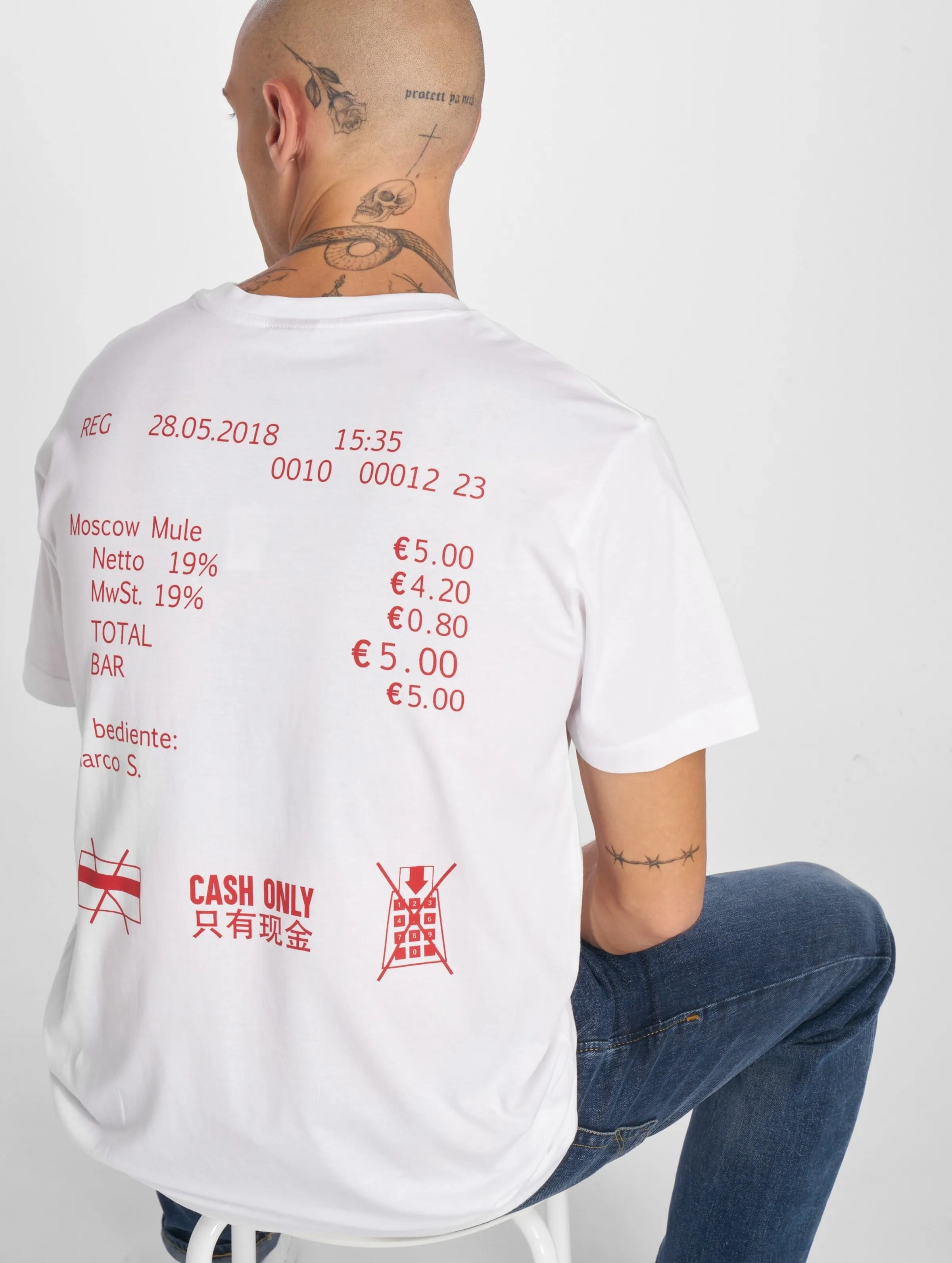 Mister Tee Cash Only