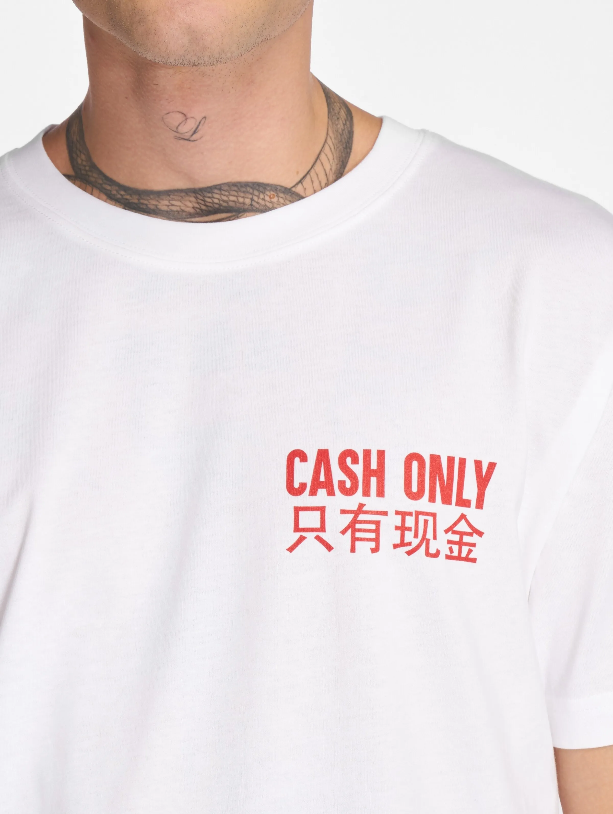 Mister Tee Cash Only