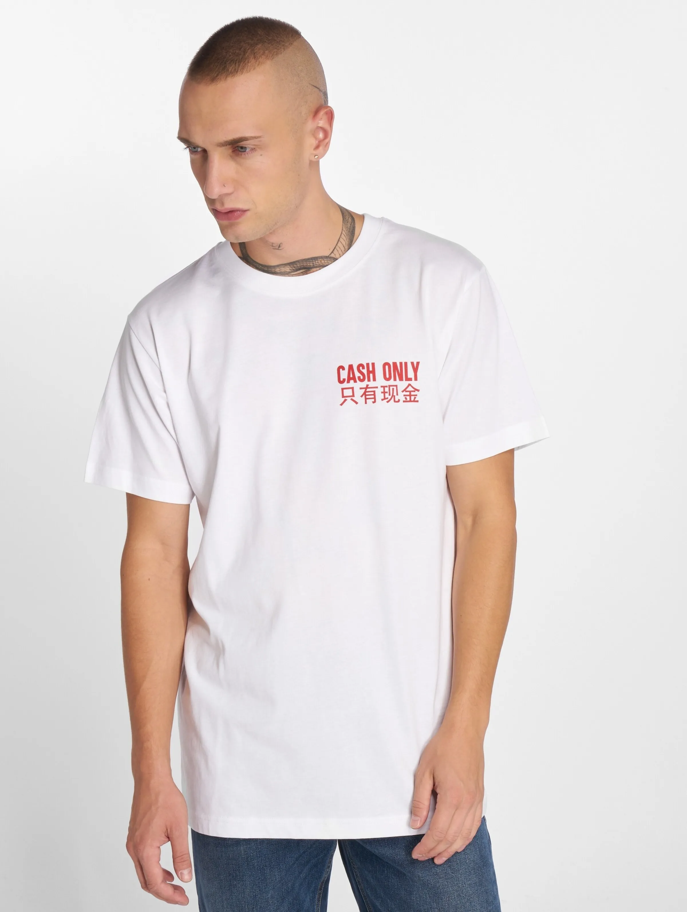 Mister Tee Cash Only