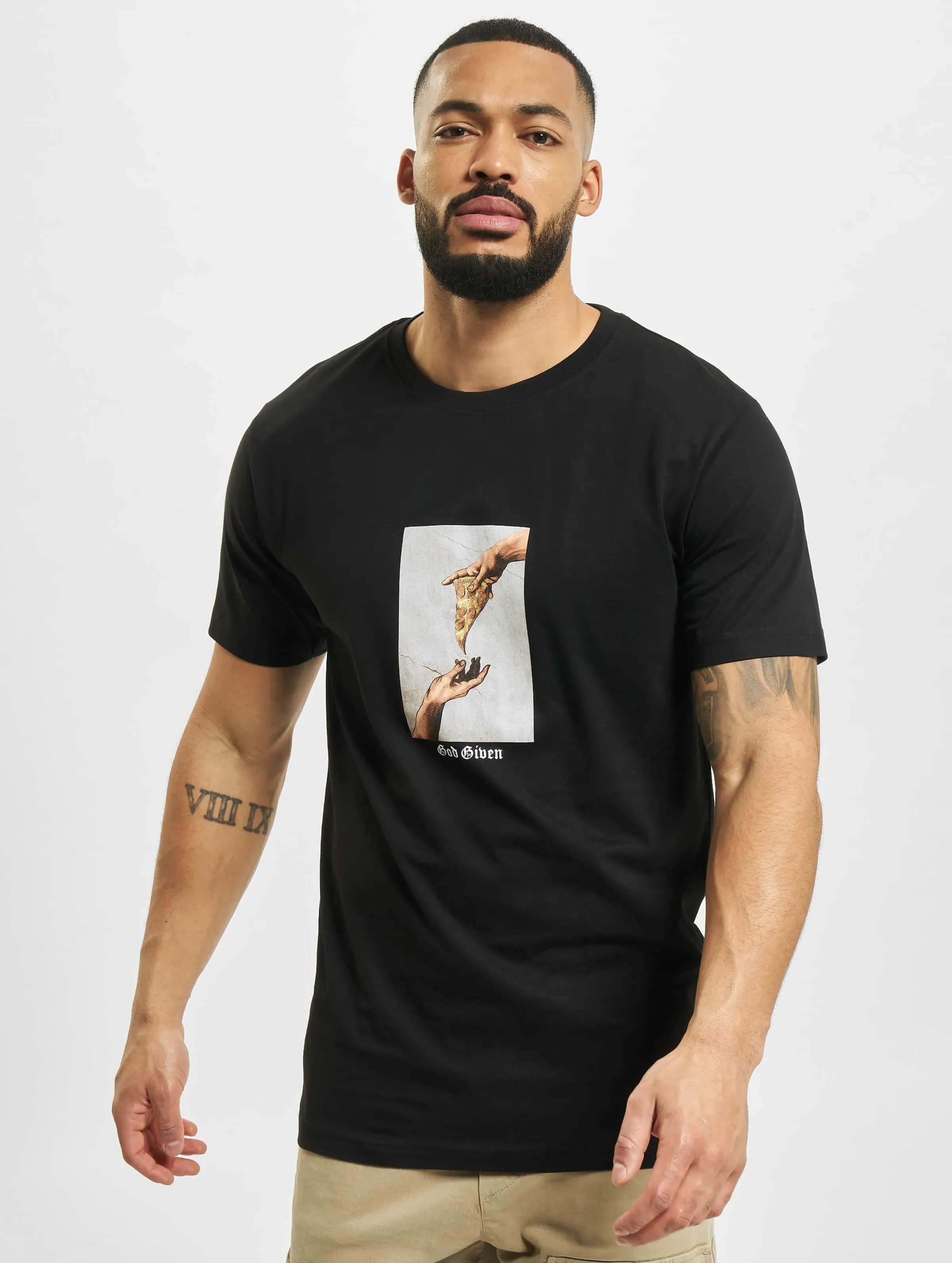 Mister Tee God Given Pizza