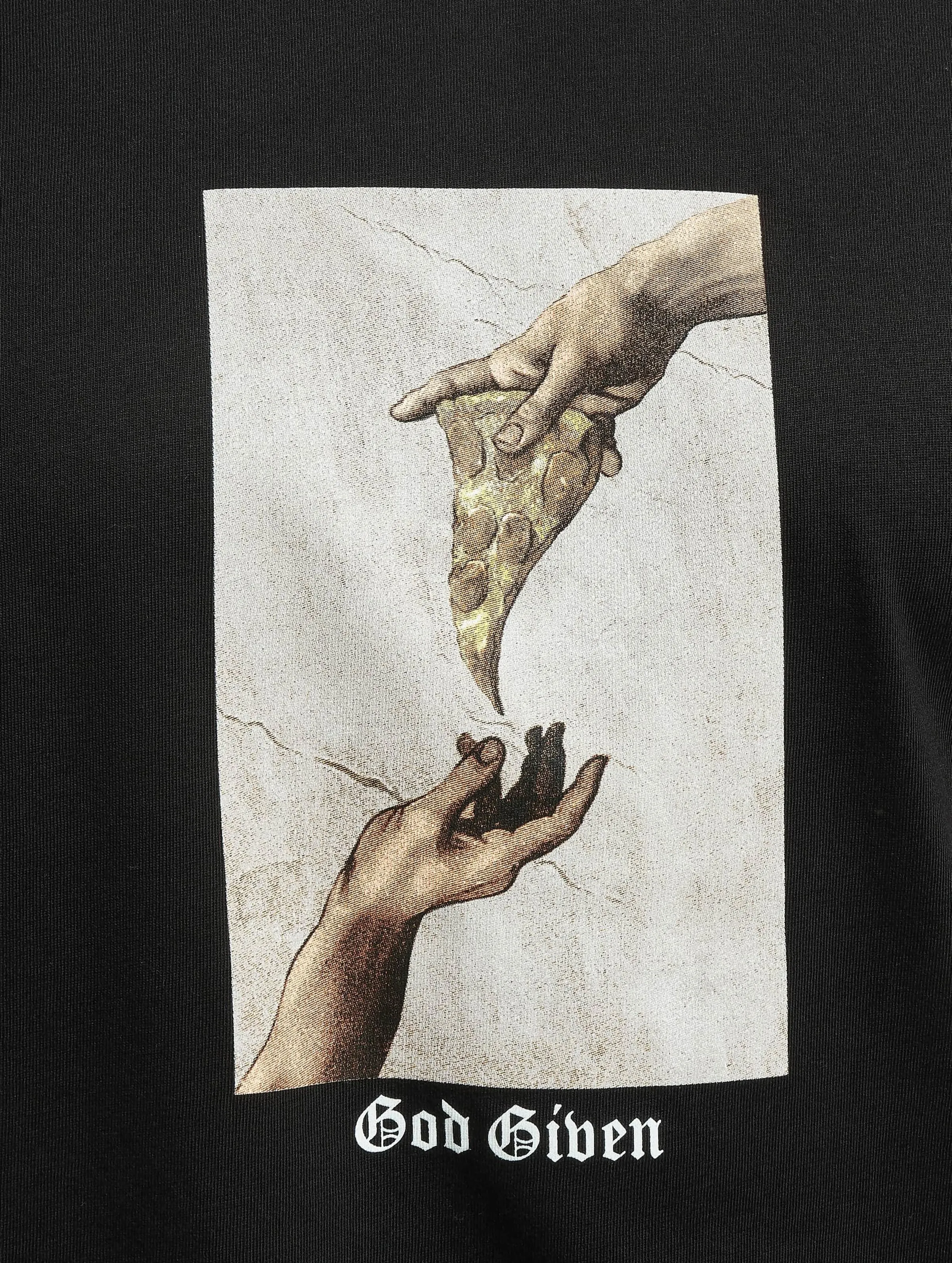 Mister Tee God Given Pizza
