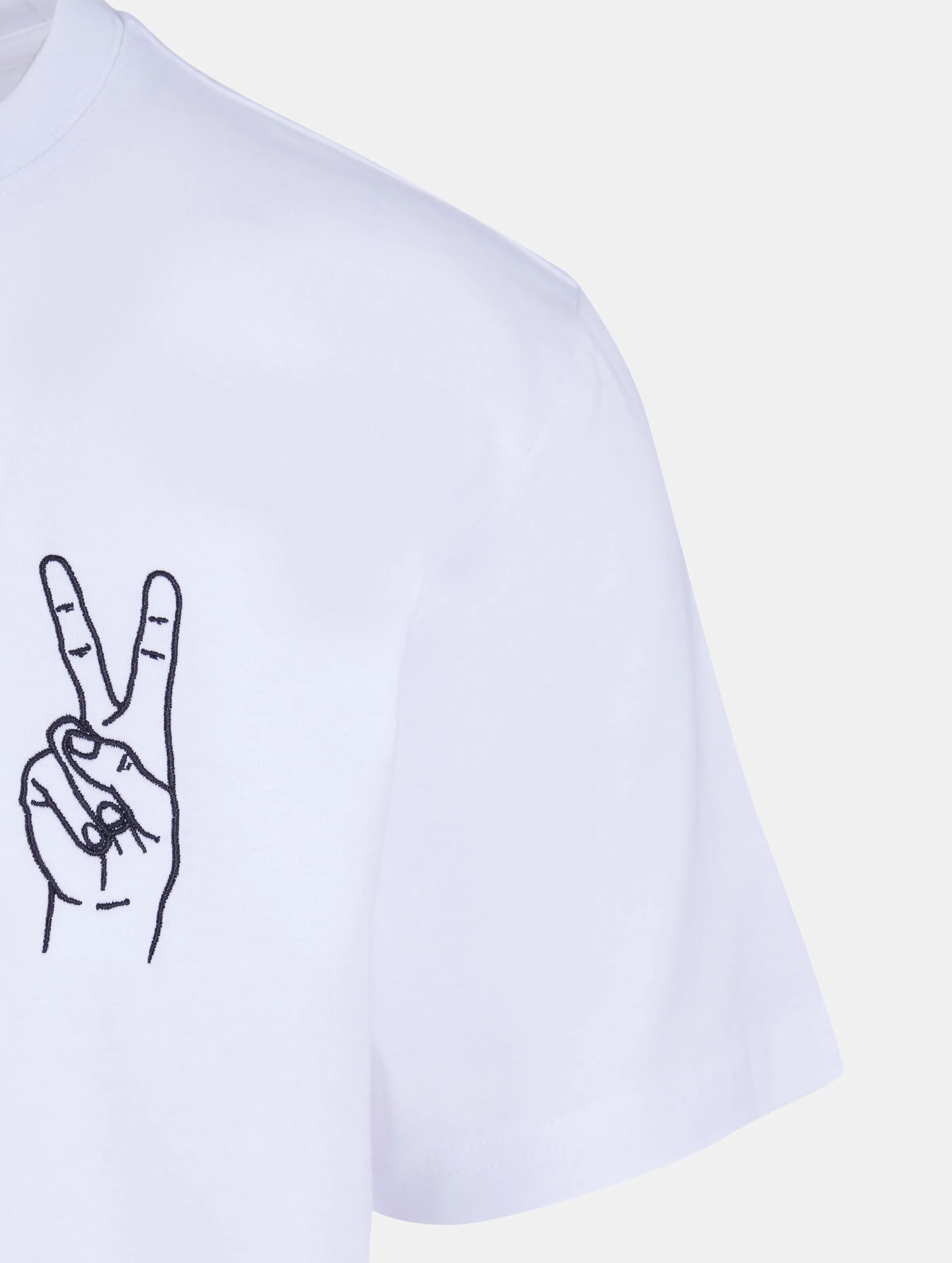 Mister Tee Peace Sign Tee EMB