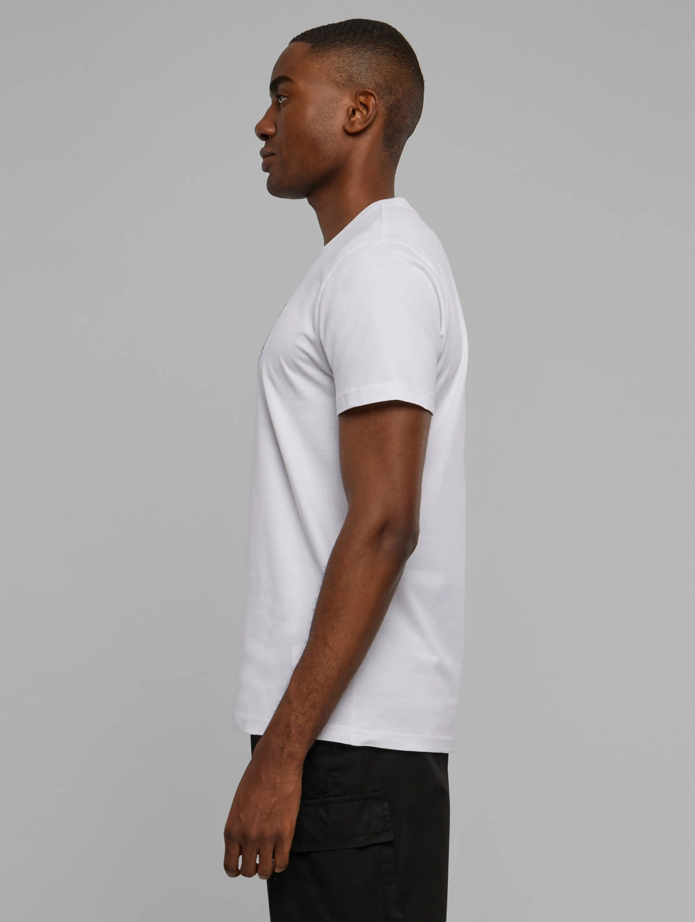 Mister Tee Peace Sign Tee EMB