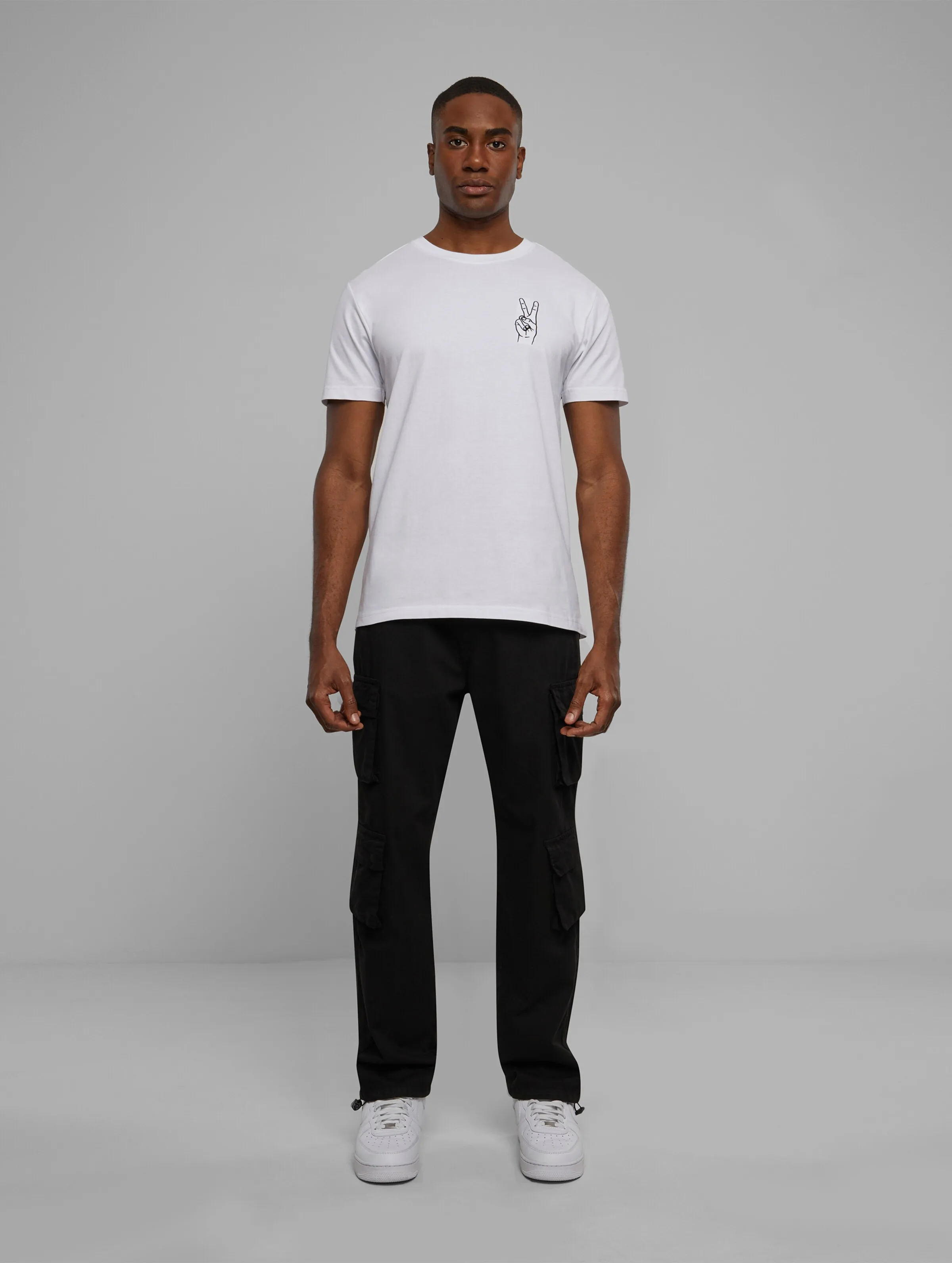 Mister Tee Peace Sign Tee EMB