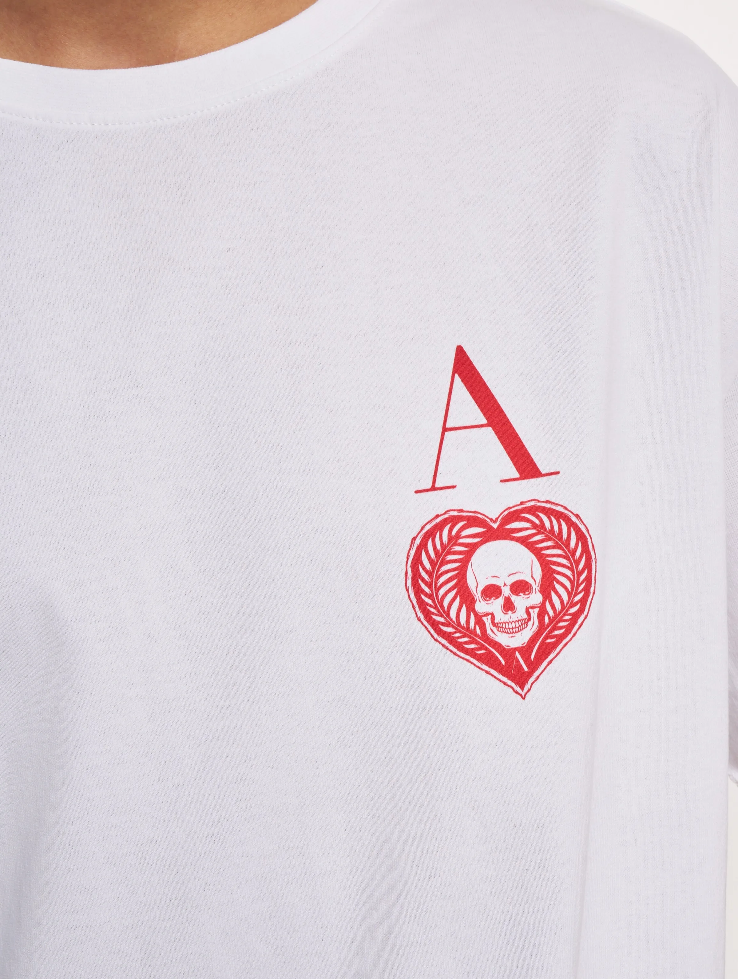 Mister Tee Skull Heart