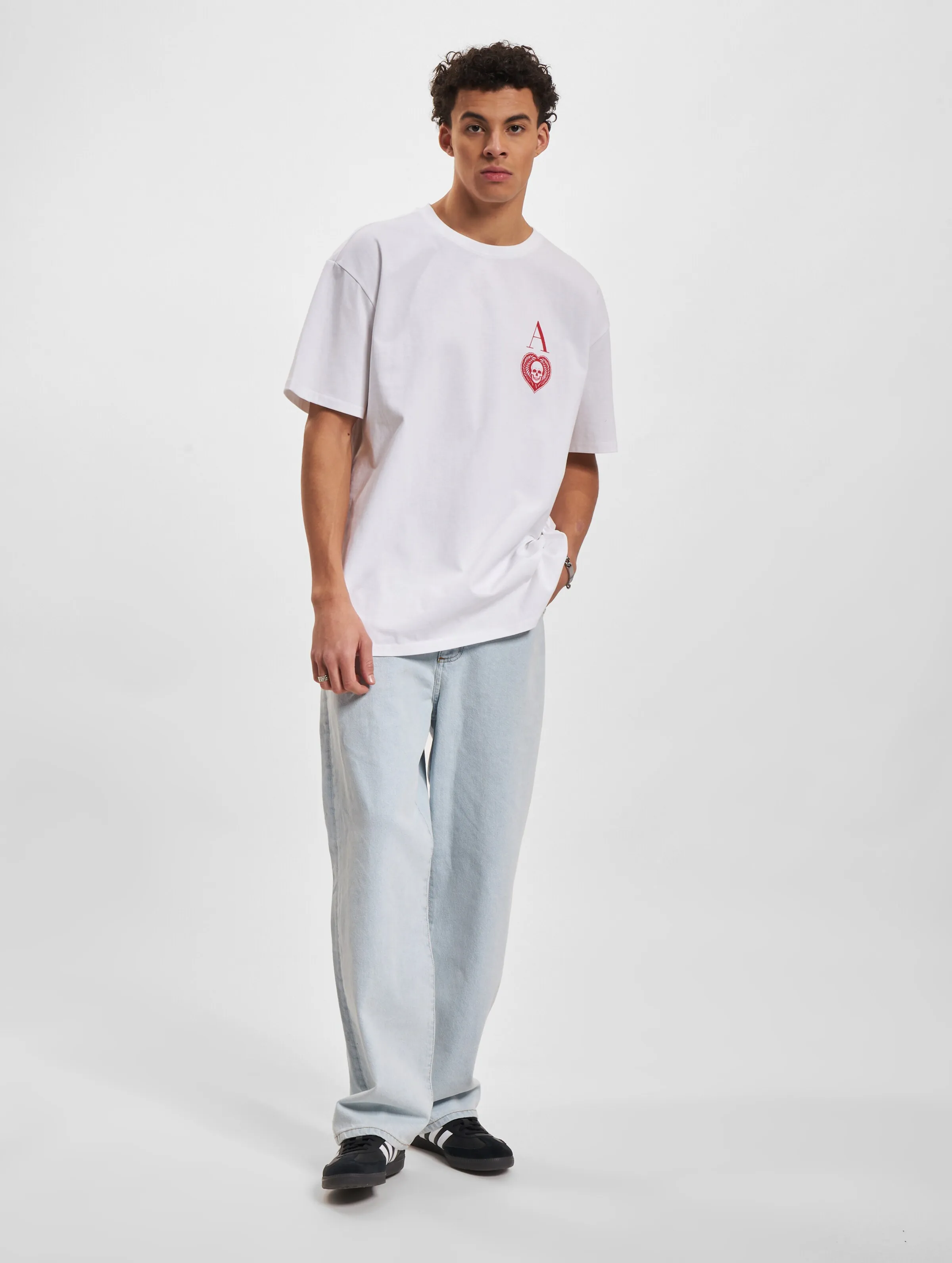 Mister Tee Skull Heart