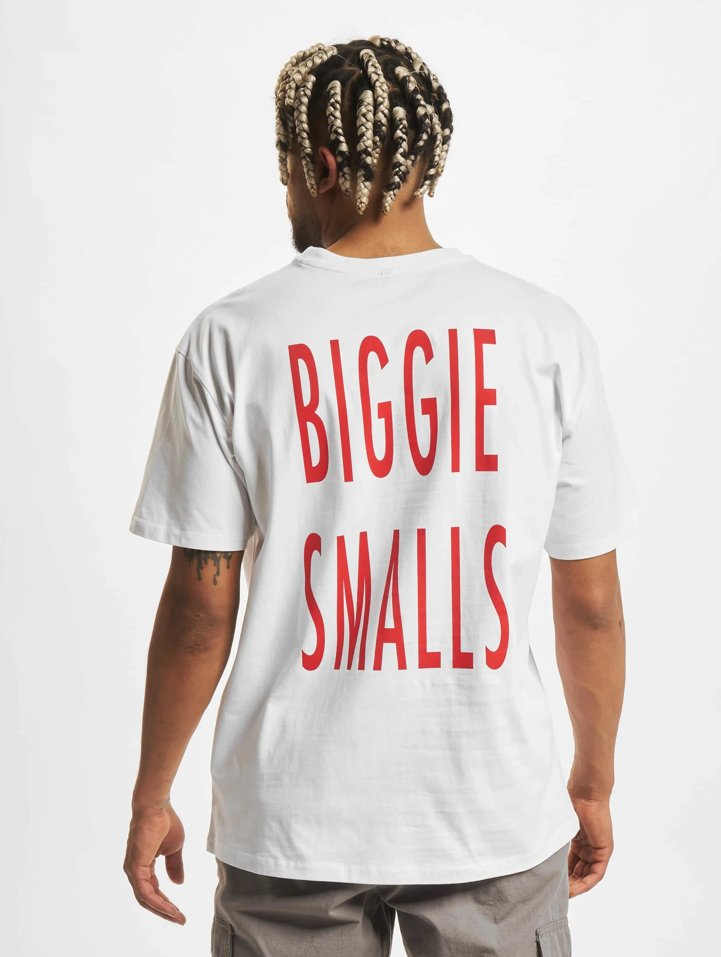Mister Tee Upscale Biggie Smalls Concrete Oversize