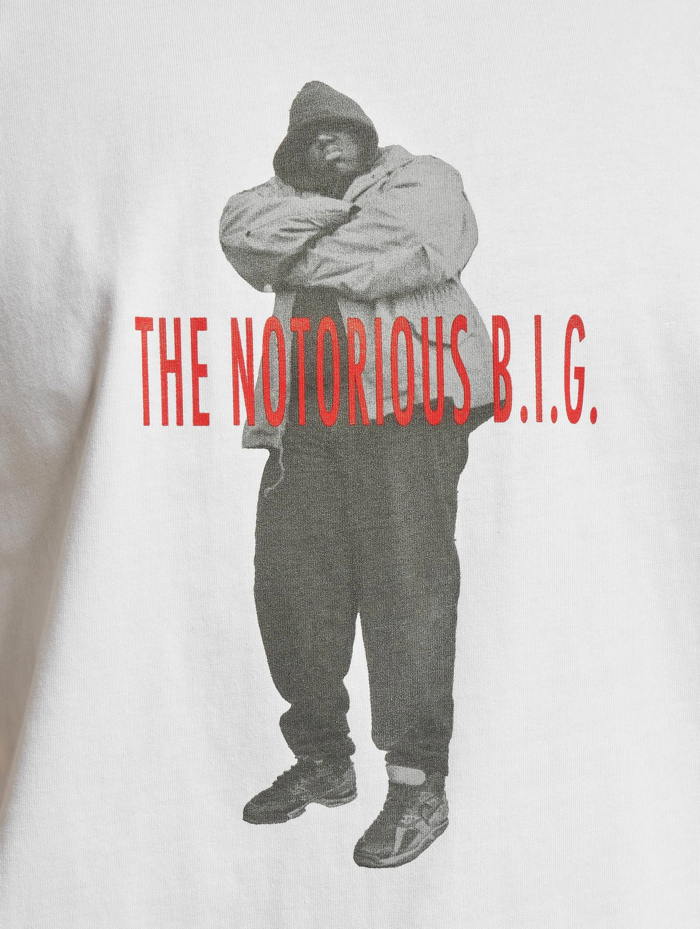 Mister Tee Upscale Biggie Smalls Concrete Oversize