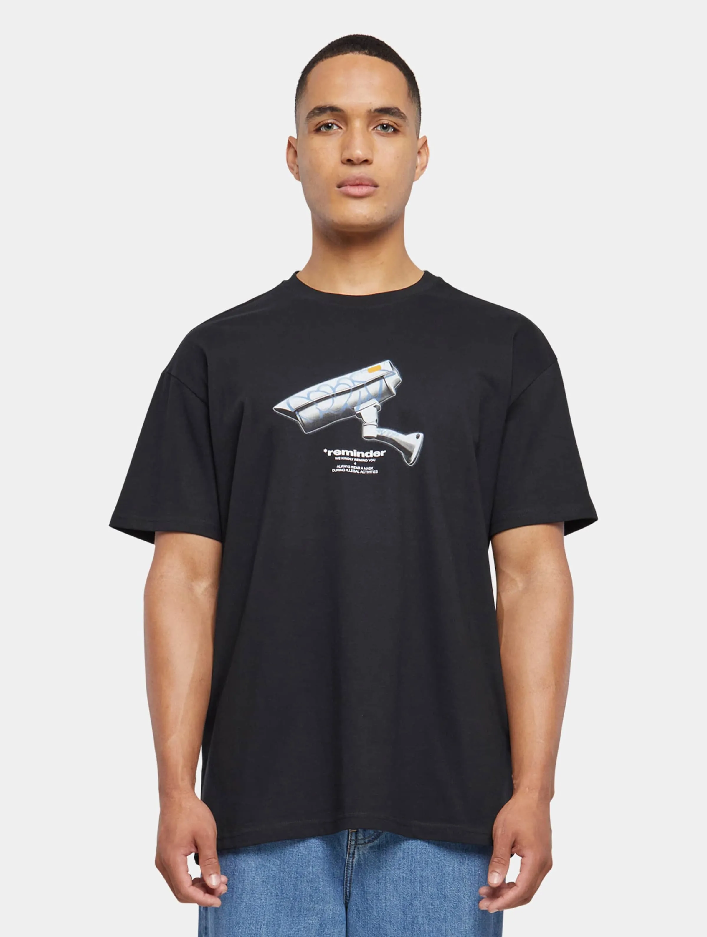 Mister Tee Upscale CCTV Oversize Tee