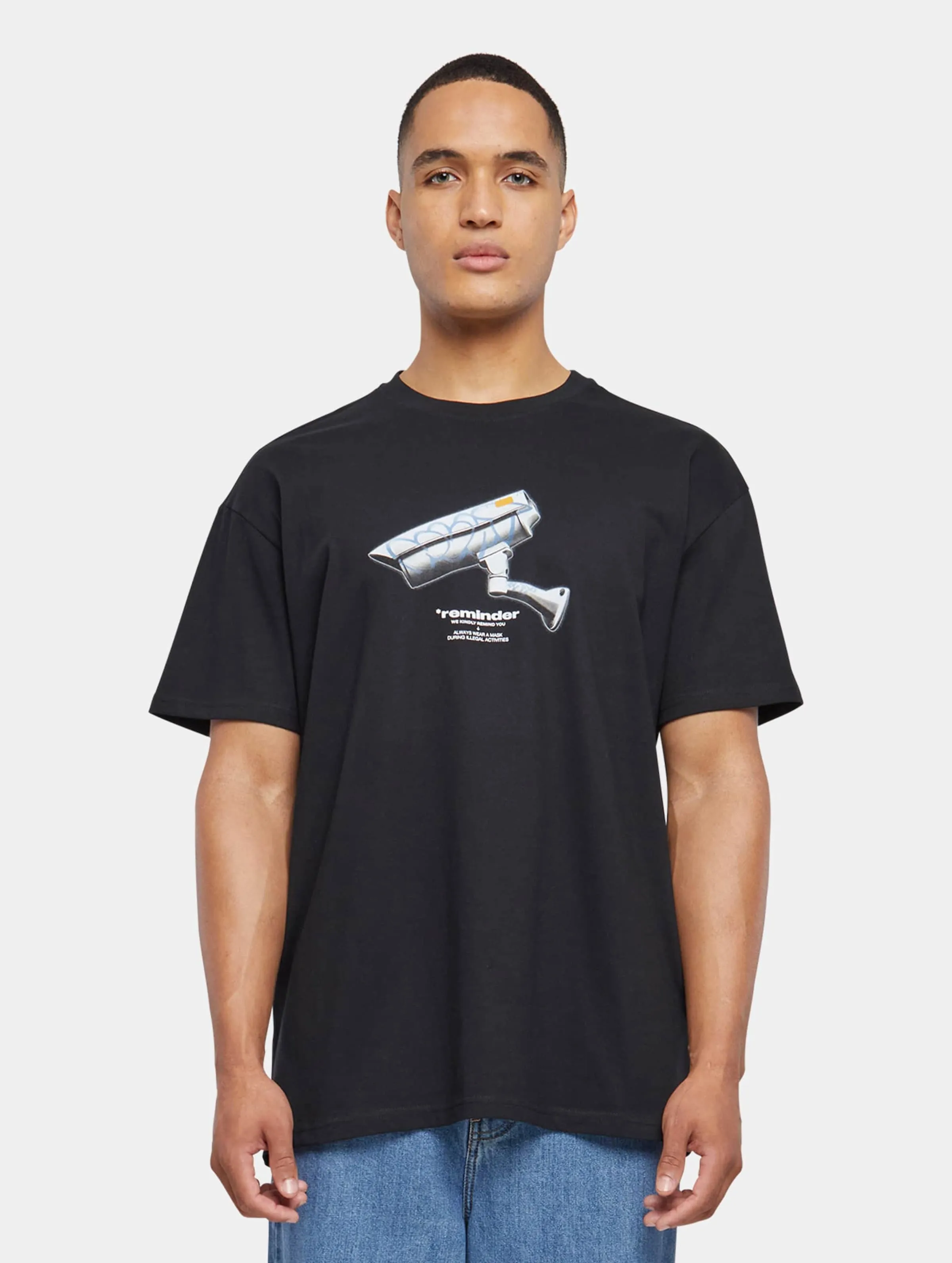 Mister Tee Upscale CCTV Oversize Tee