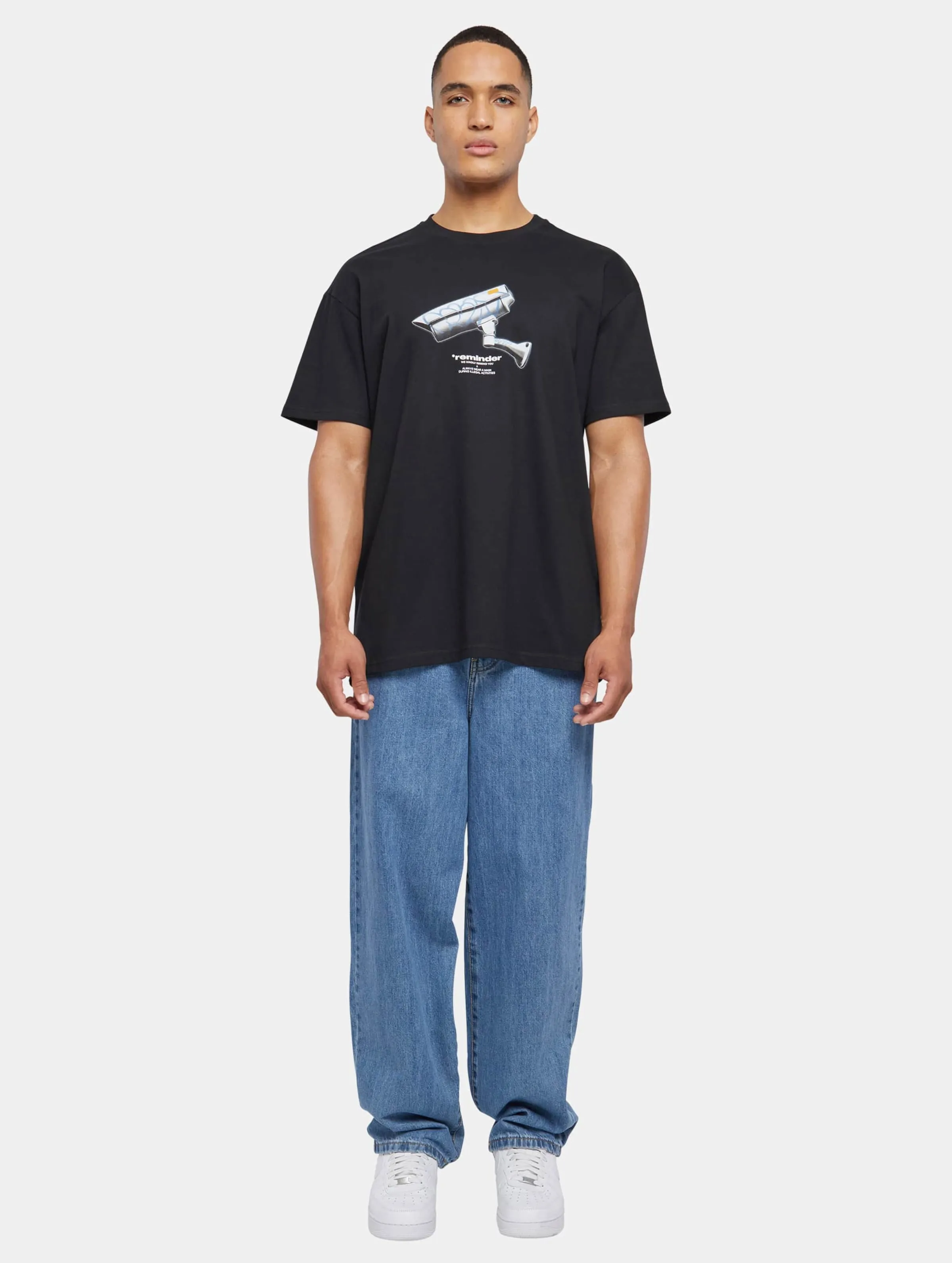 Mister Tee Upscale CCTV Oversize Tee