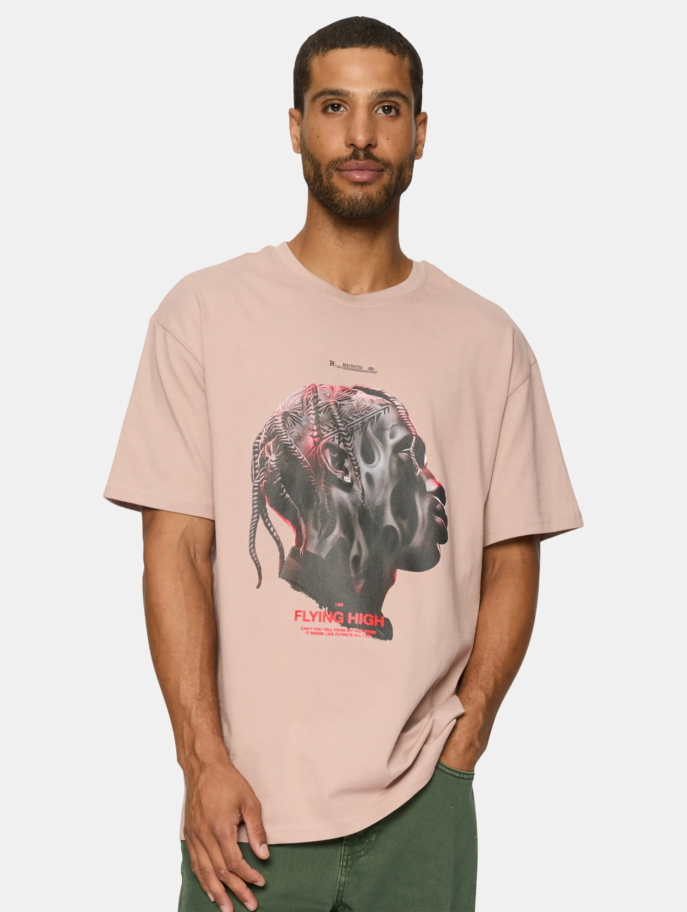 Mister Tee Upscale Flying High Oversize
