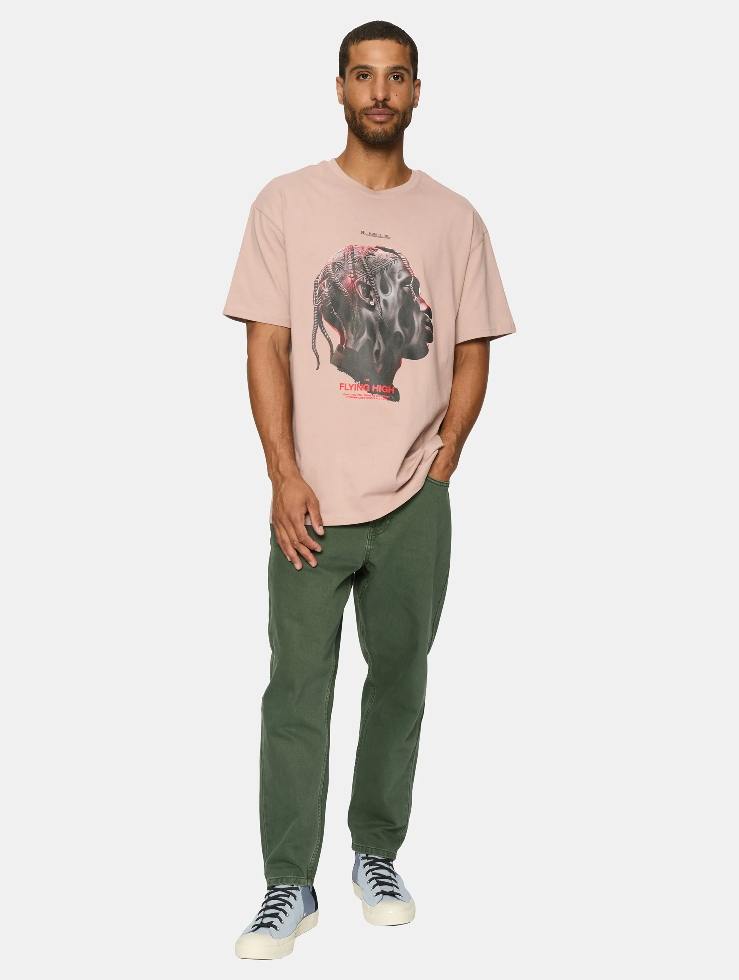 Mister Tee Upscale Flying High Oversize