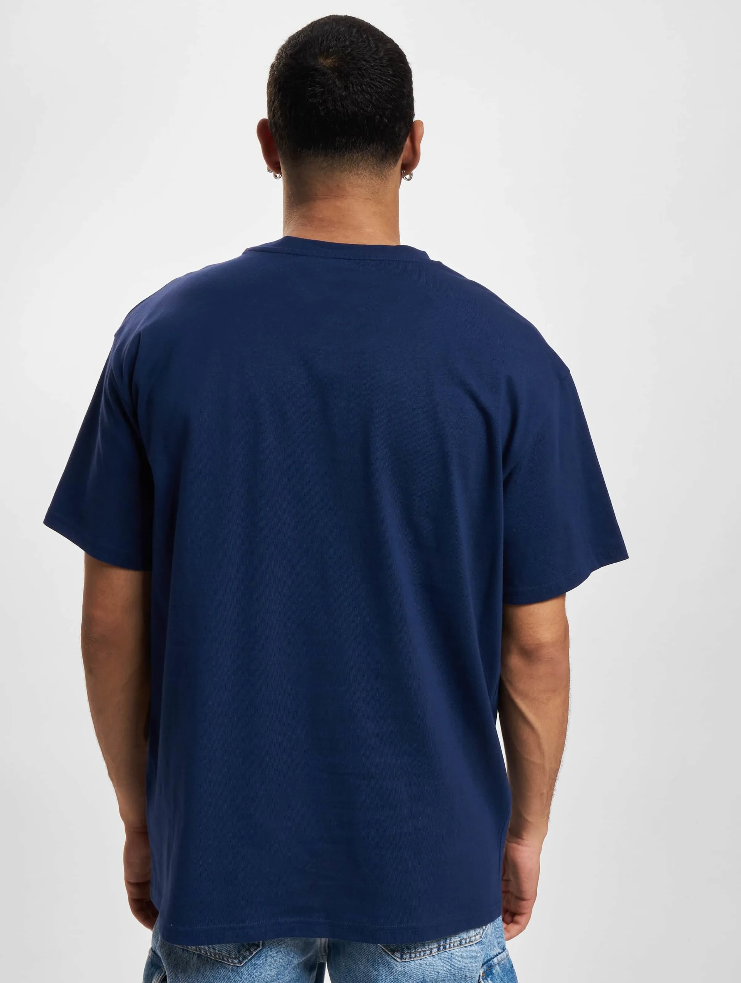 MISTER TEE UPSCALE MISTER TEE UPSCALE L.A. COLLEGE OVERSIZE TSHIRT