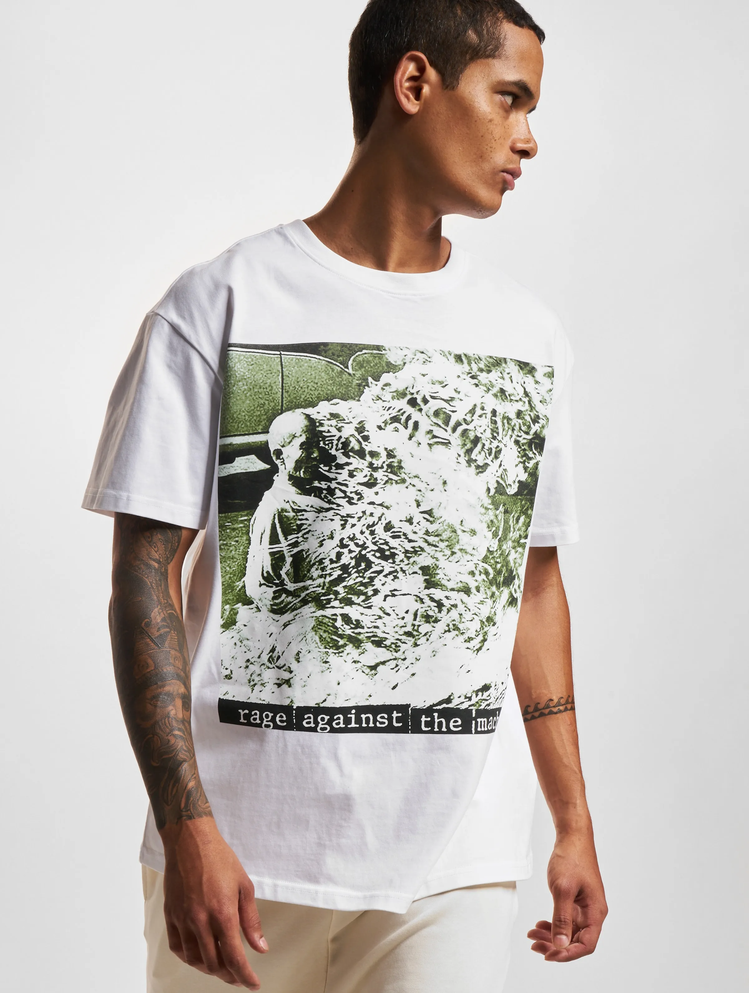 Mister Tee Upscale Rage Against The Machine Oversize