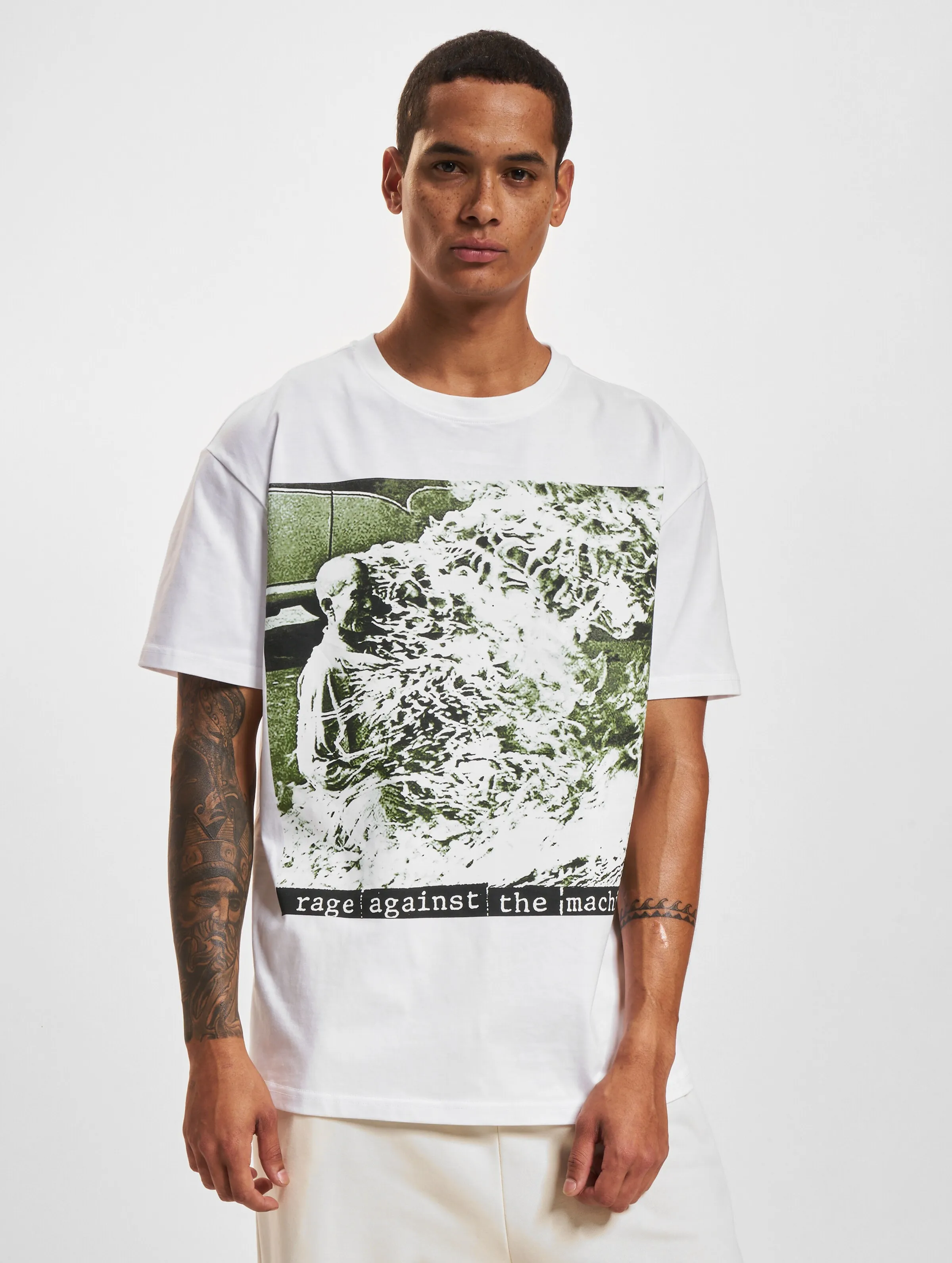 Mister Tee Upscale Rage Against The Machine Oversize