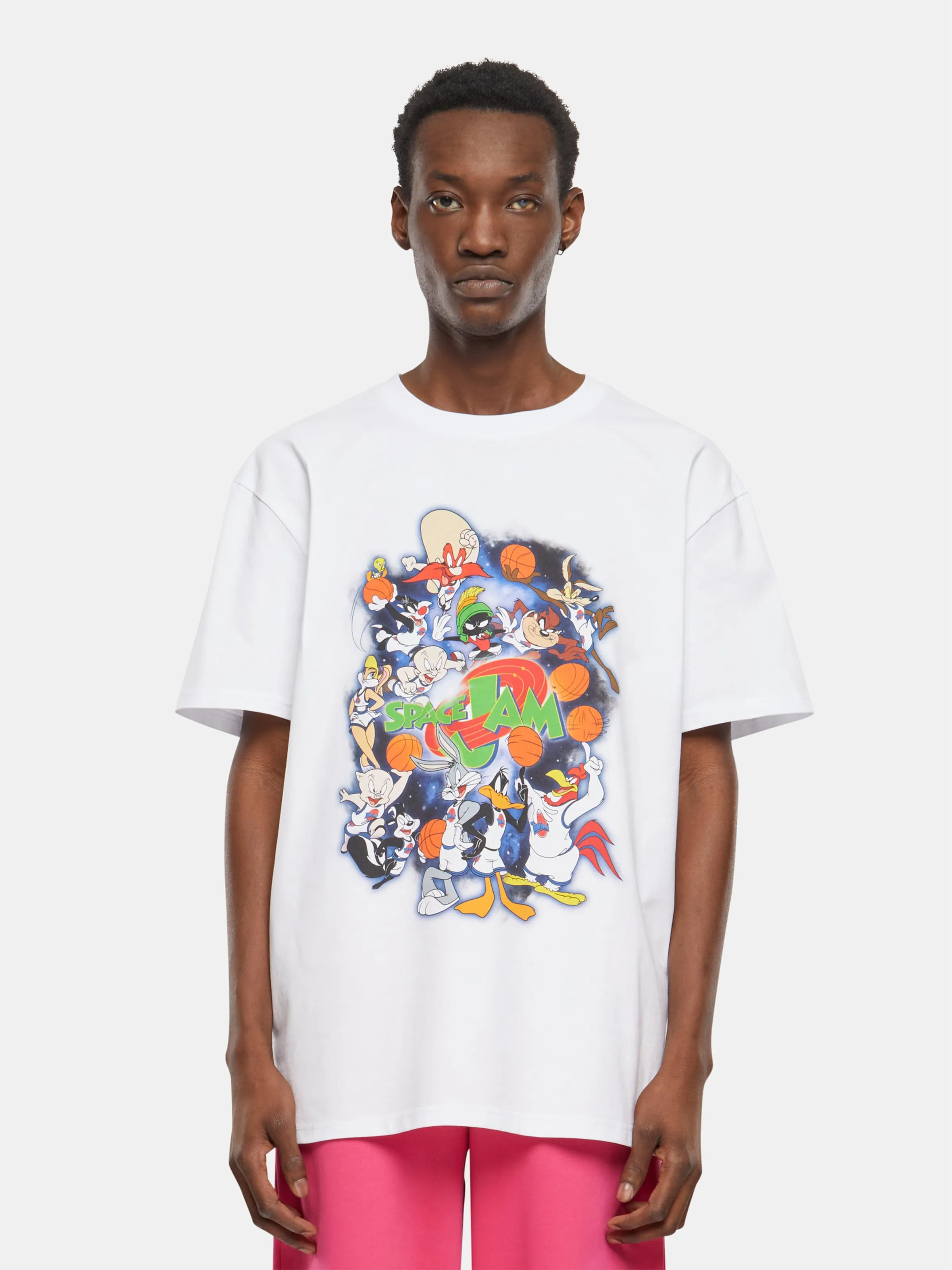 Mister Tee Upscale Space Jam Teamwork