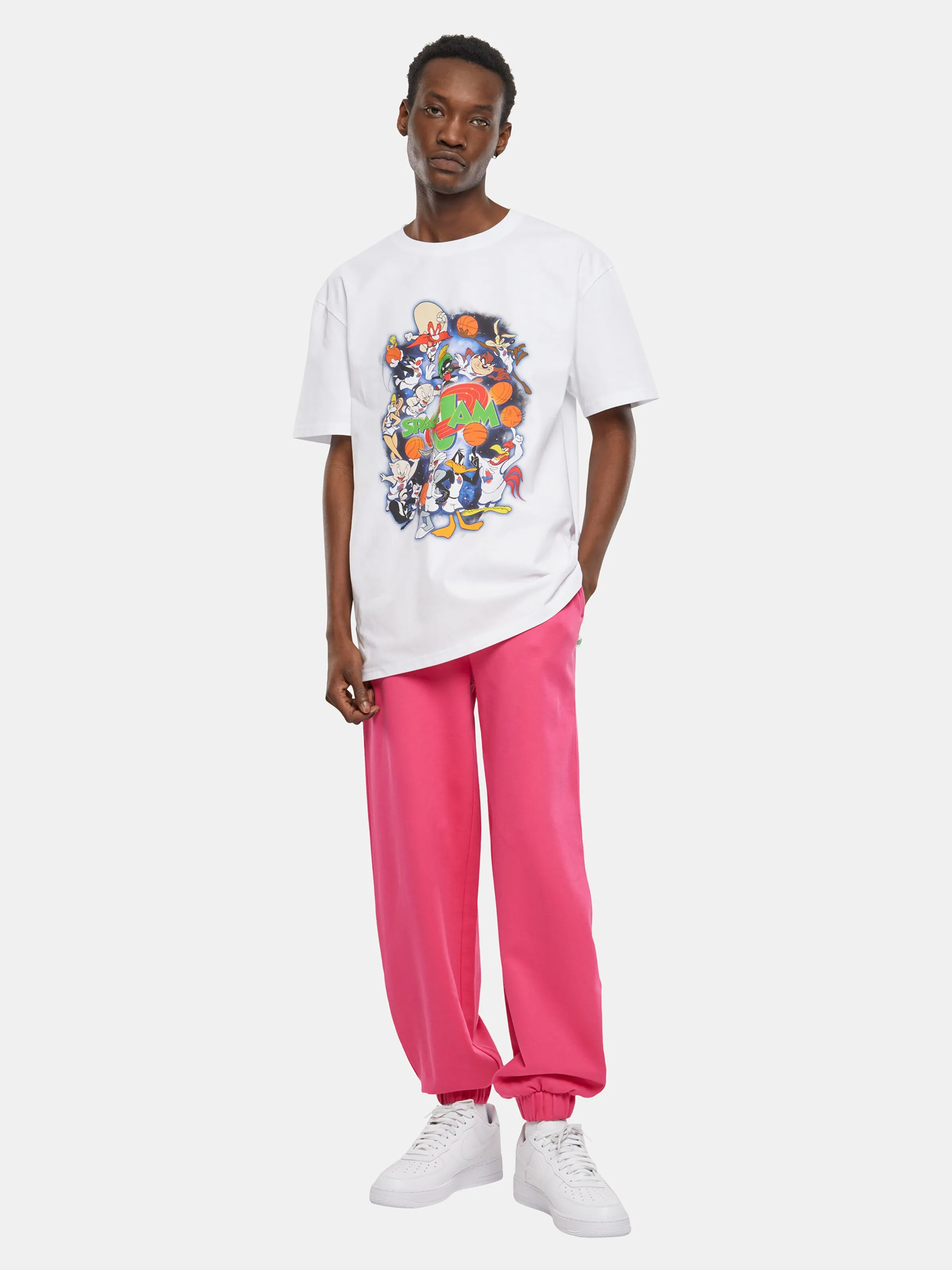 Mister Tee Upscale Space Jam Teamwork